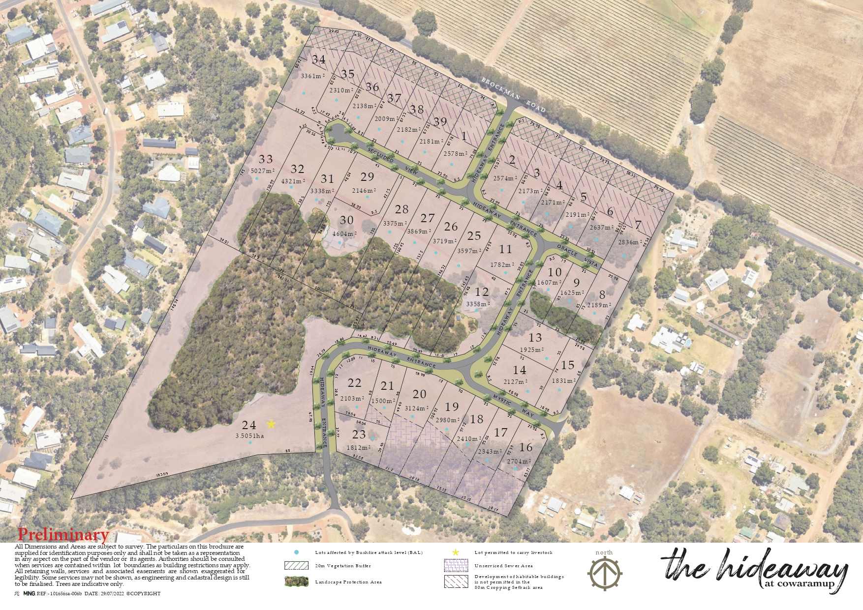 [Land for Sale] The Hideaway Estate, Cowaramup OpenLot